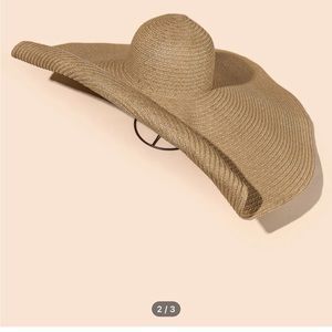 SPRING/SUMMER BIG HAT